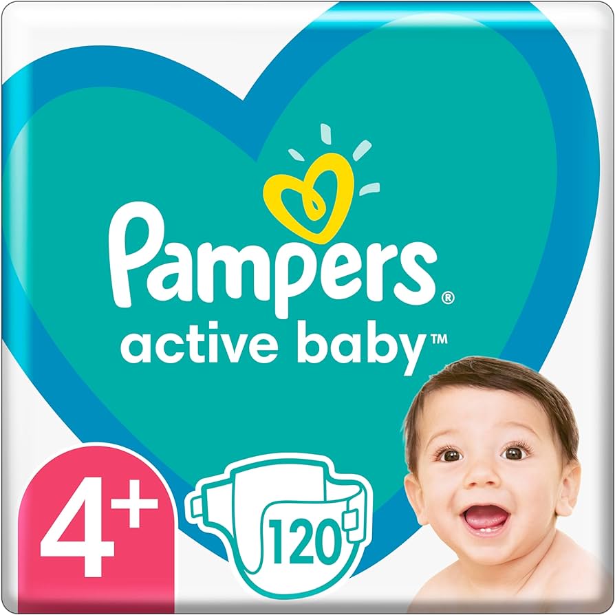 pampers pieluszki new baby alegro