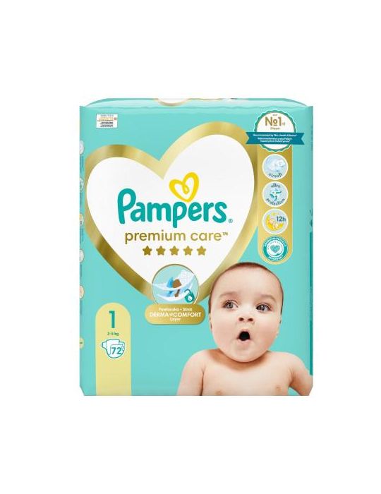 cena pieluch pampers w rossmanie