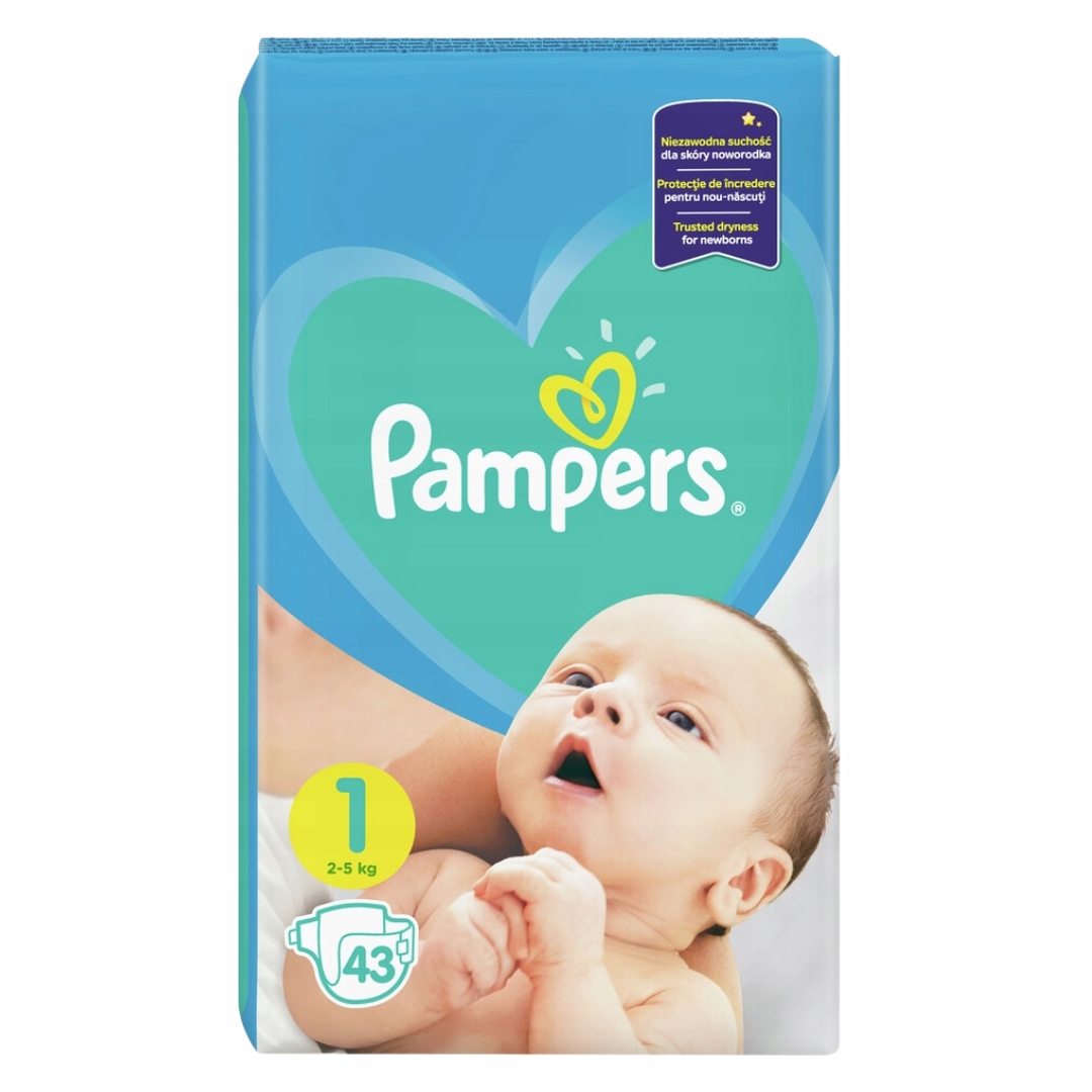 pieluchomajtki pampers 5 48 sztuk