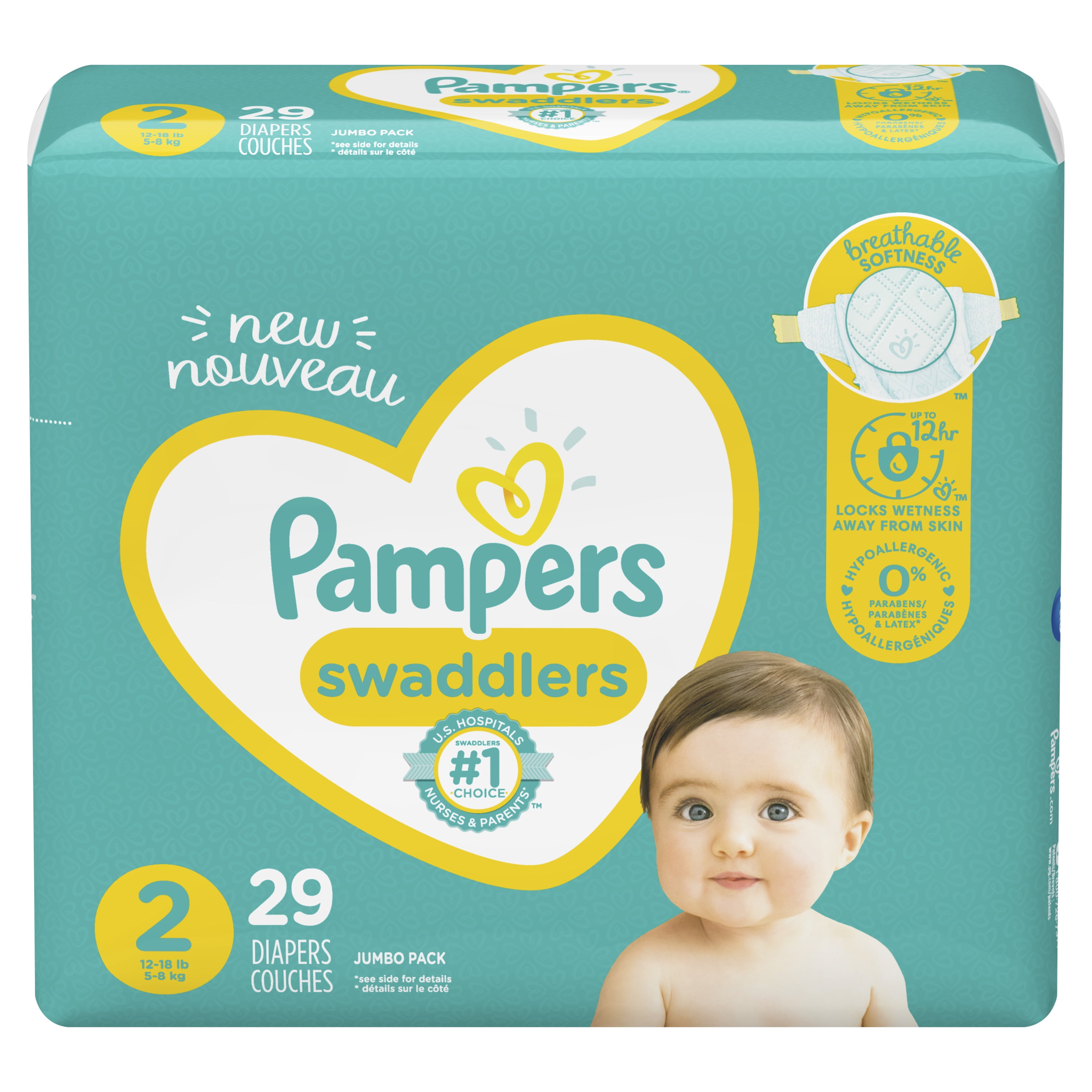 pieluchomajtki pampers jumbopack 78 szt