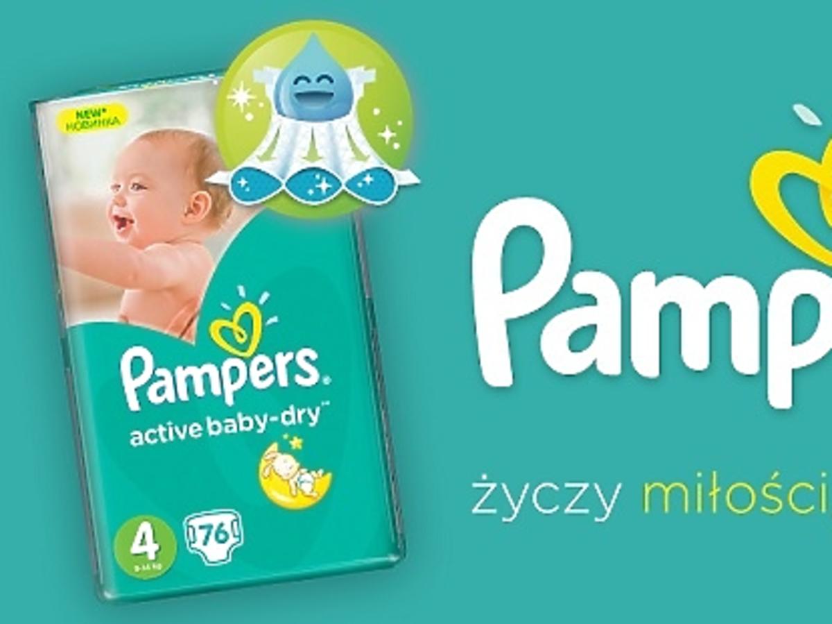 promocja pieluszki pampers premium