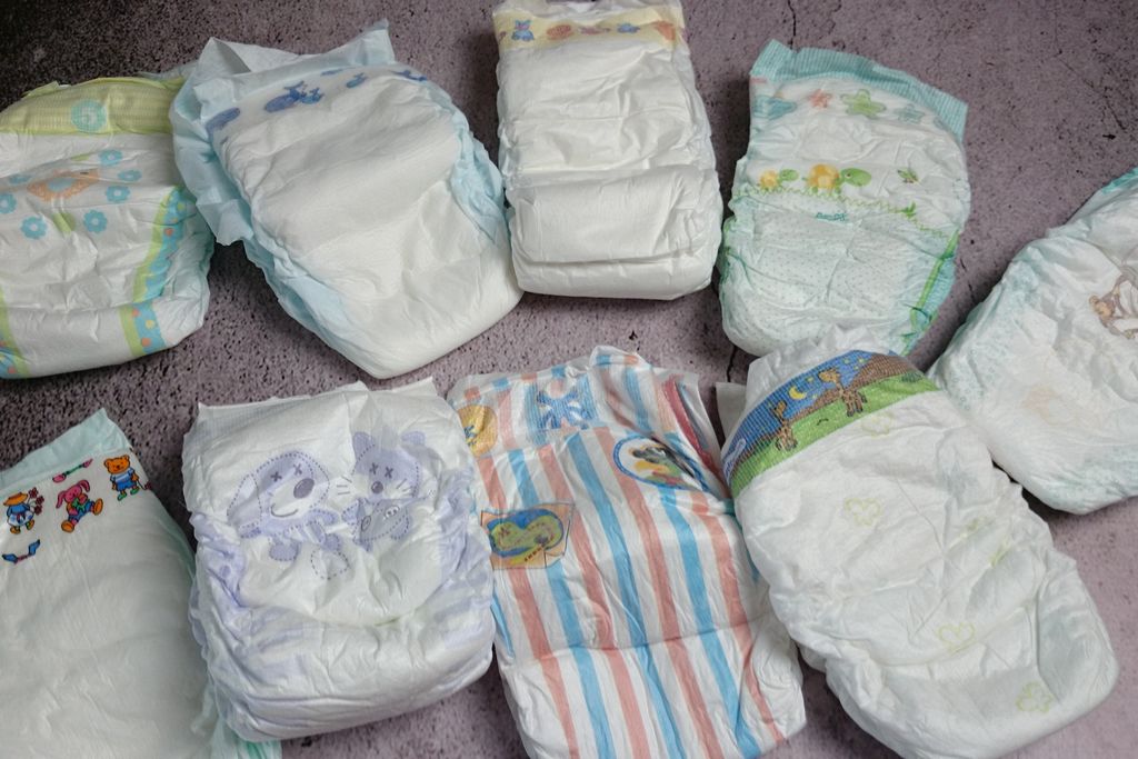 pampers pure protection 132