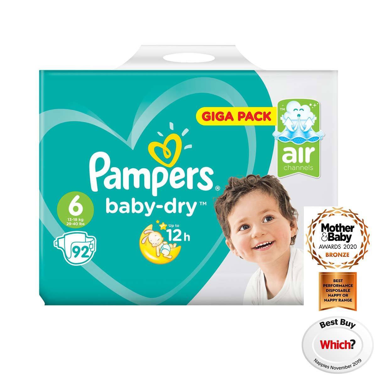 pampers premium protection 0