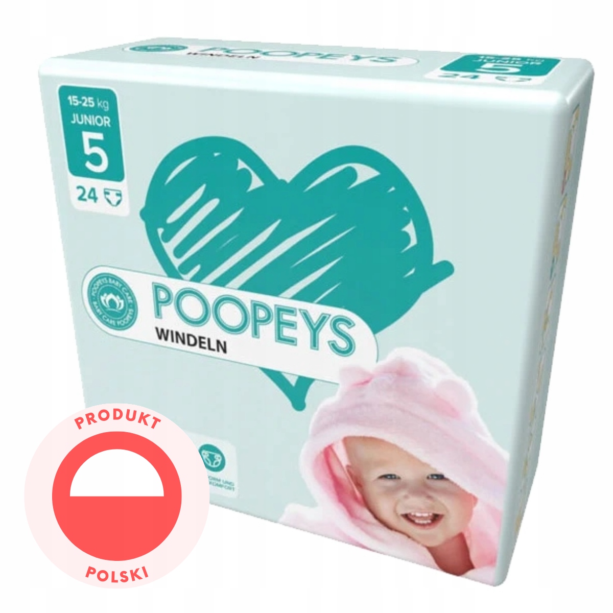 pieluchy pampers dla suki rozmiar m