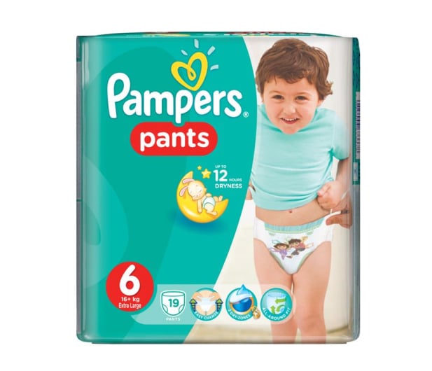 poieluchy pampers 7