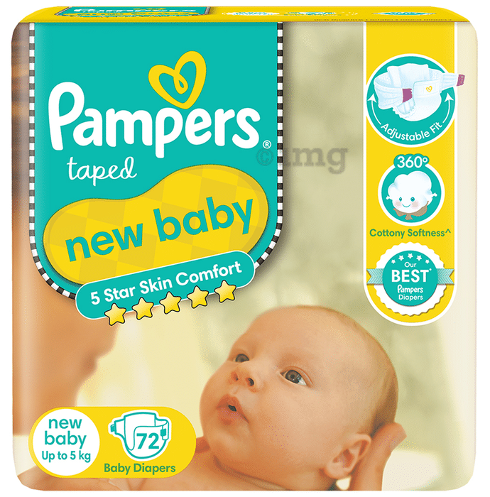 pieluchomajtki 3 pampers