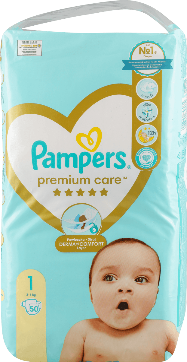 pieluchomajtki pampers 5 carrefour