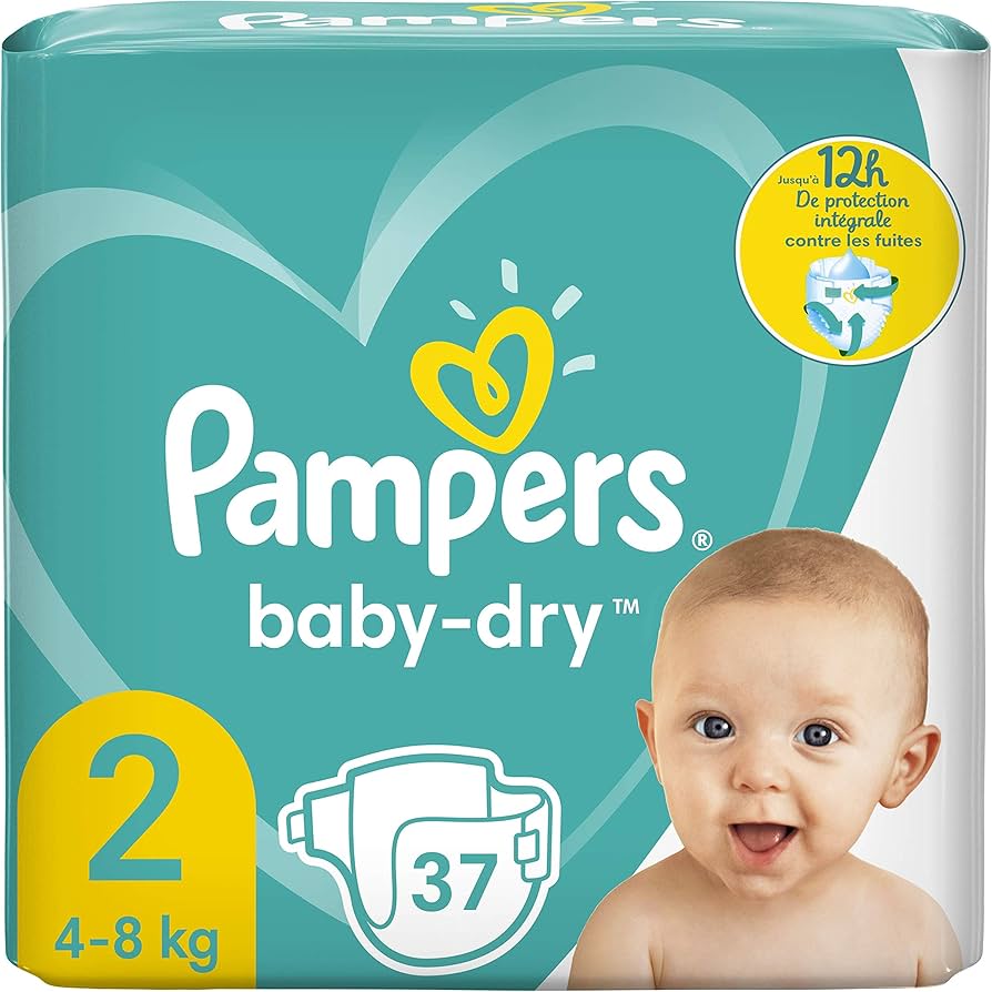 pampersy pampers 2 30sztuk