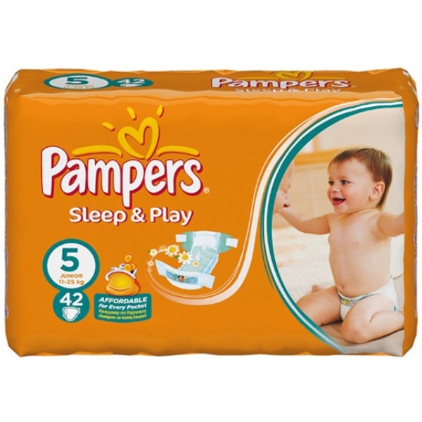 promocje pieluch pampers 6