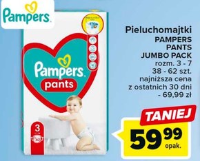 pampers 200 sztuk