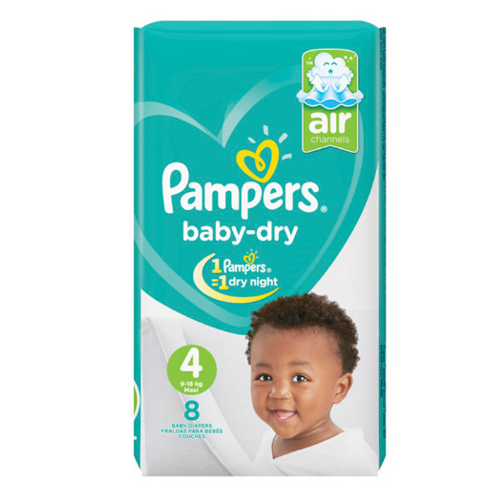 pieluchomajtki pants pampers opis