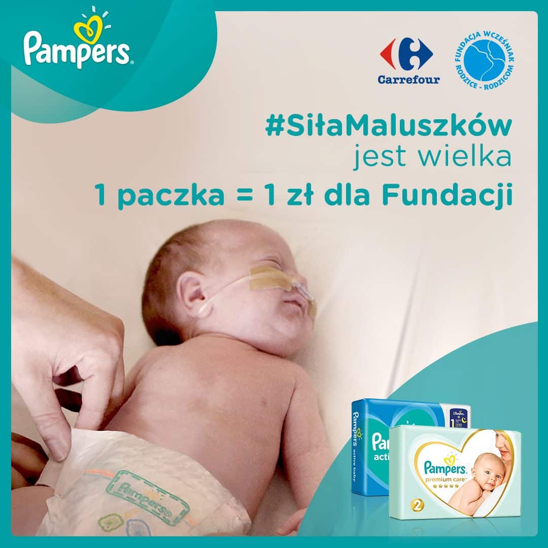 tesco pieluchy pampers