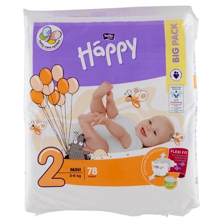 pampers new baby-dry 2 mini 3-6 kg