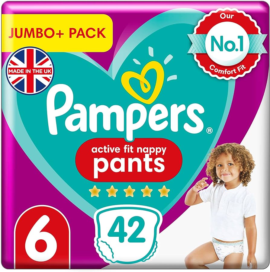 pampers pants premium care jak zakładać