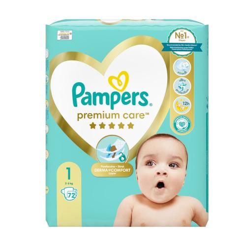 monthly pack pampers