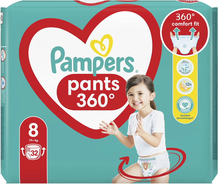 logotyp pampers