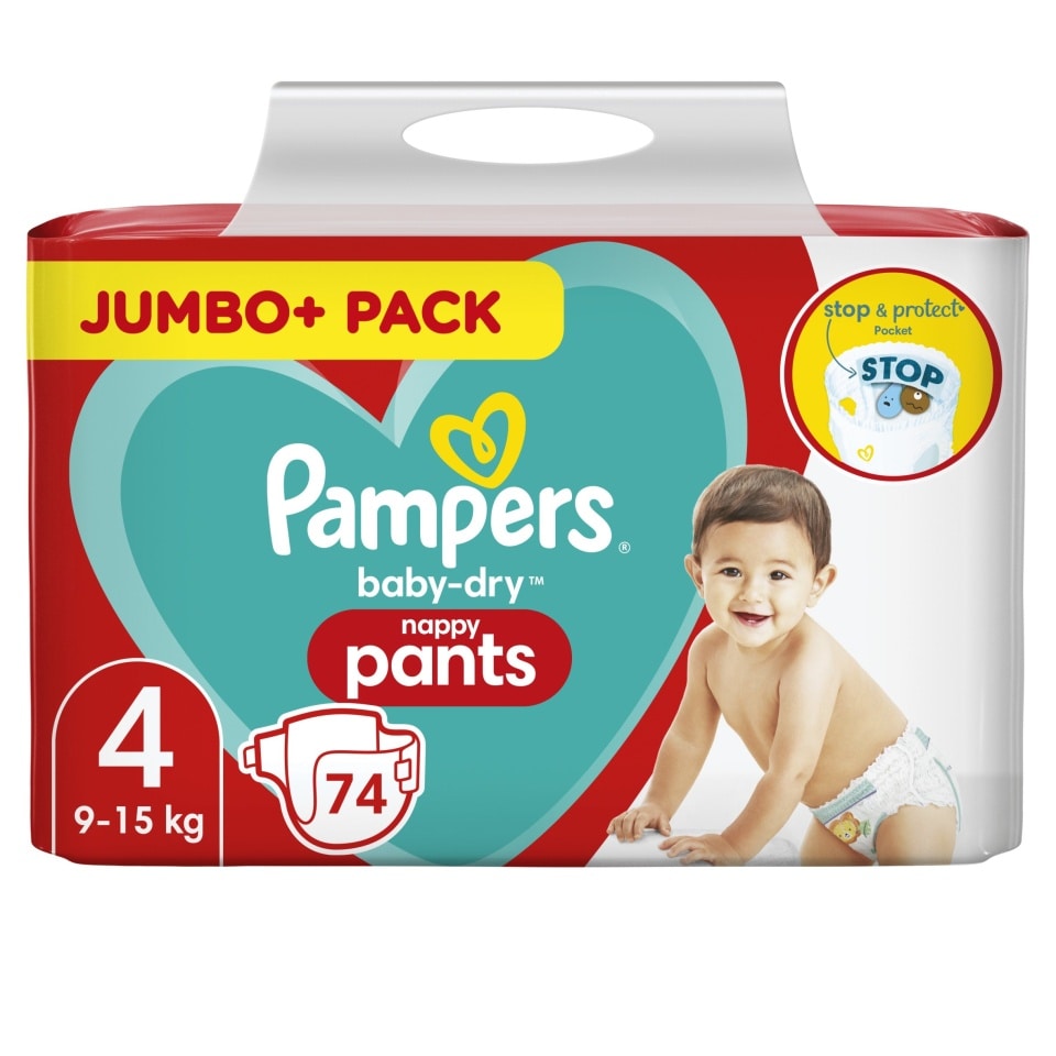 pampers biedronka 140 sztuk