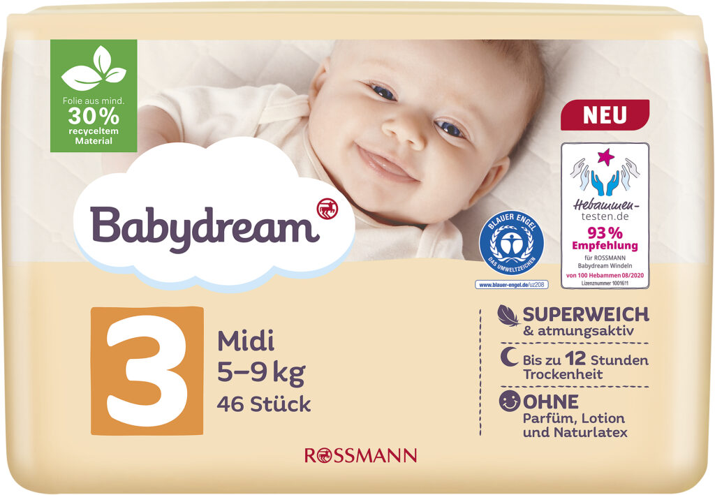 pampers kod rossmann