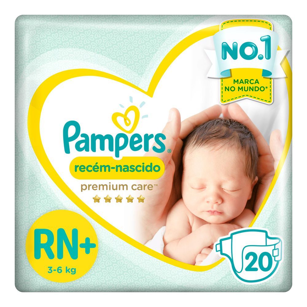 pampers pudło