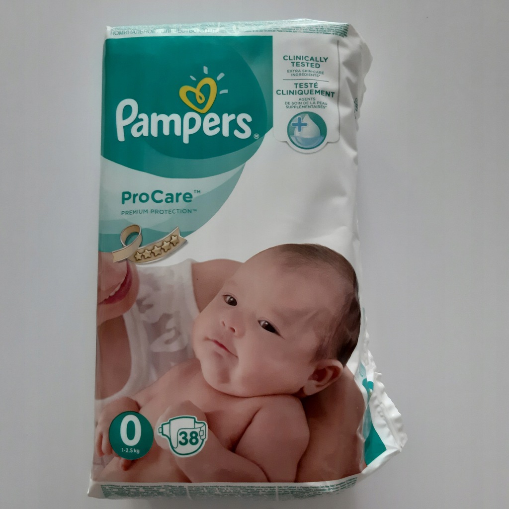 checking pampers