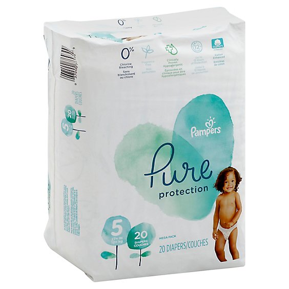 pampers big pack size 4