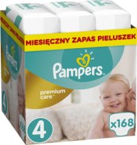 pieluszki pampers premium care mega box