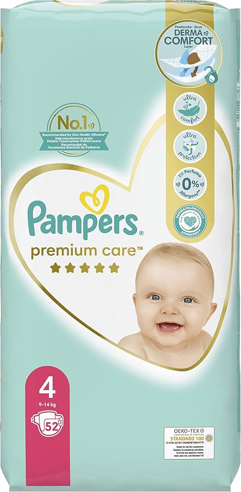 pampers new baby dry wskaźnik wilgotnosci