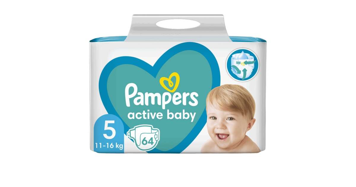 mega pack pampers pants 5