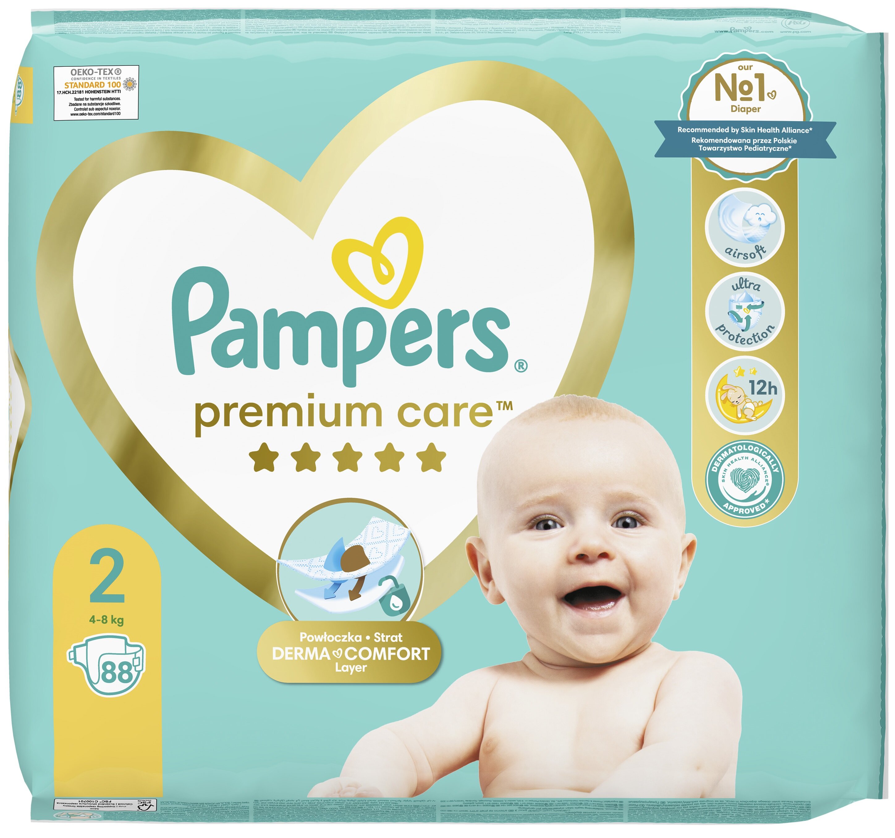 pampers active baby fry 5