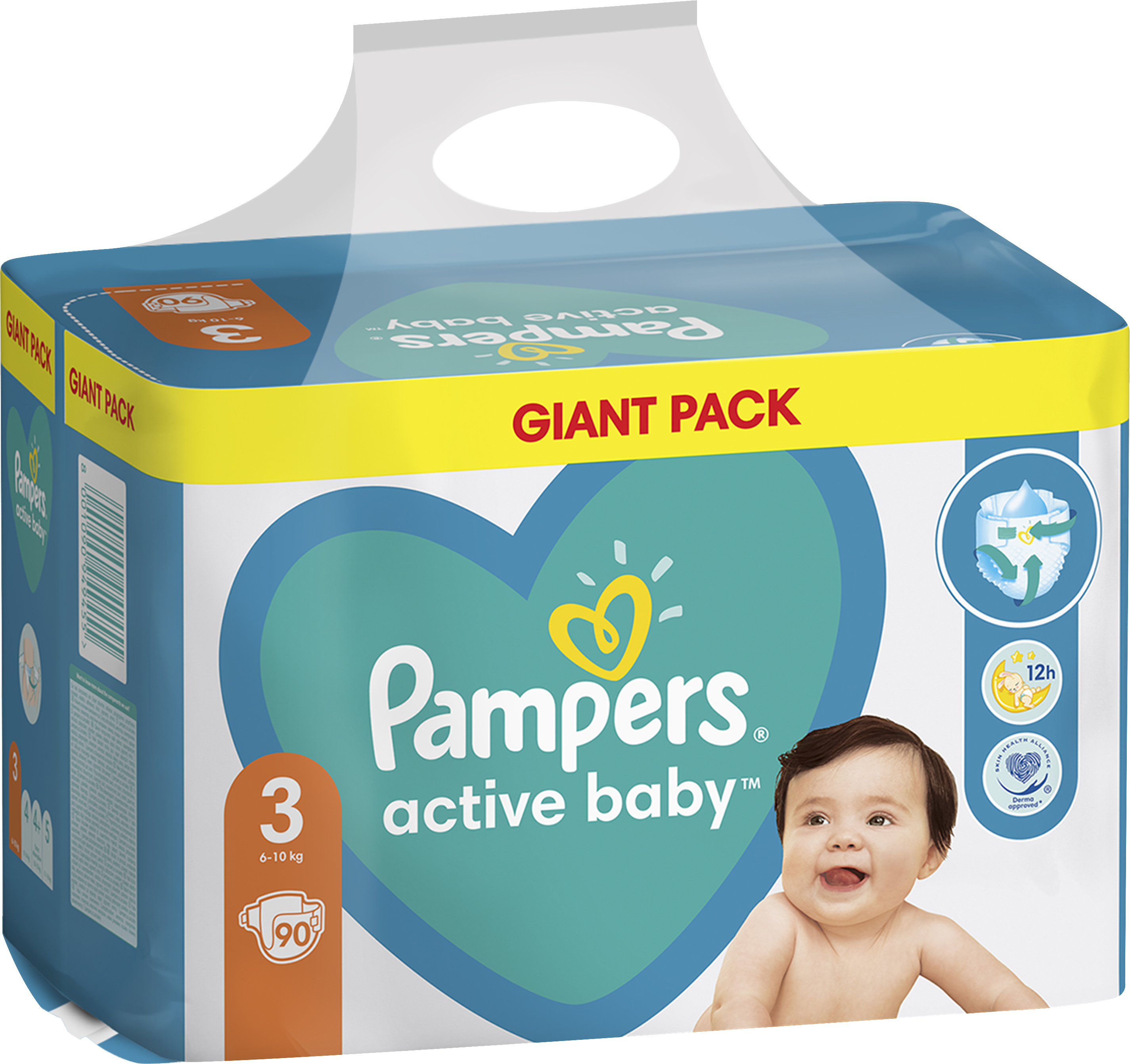 pampers 6 active baby