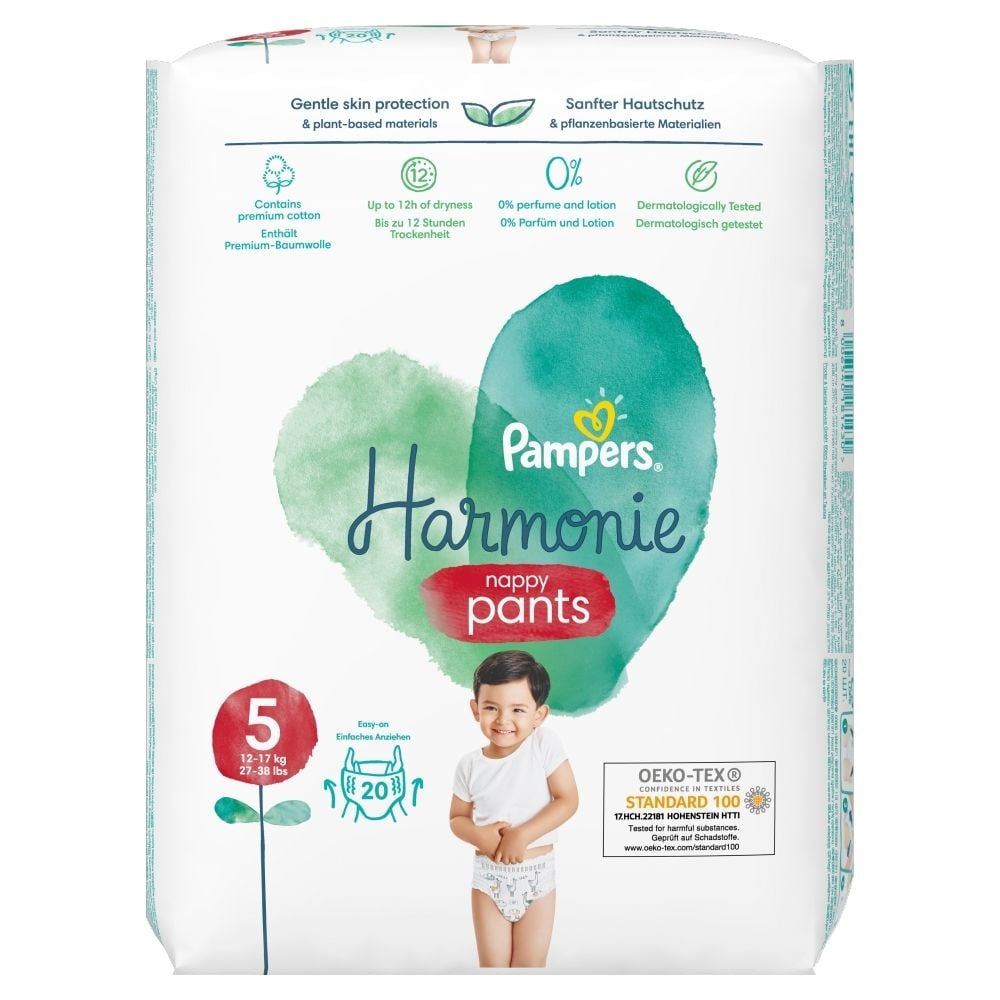 pieluchomajtki pampers rossman za 16.99