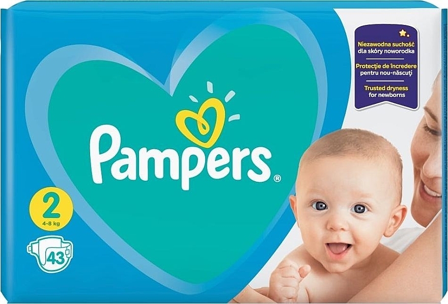 pampers active baby dry 46 szt