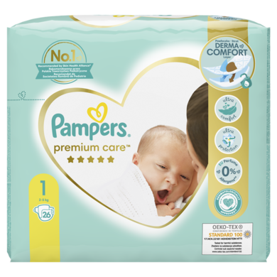 chusteczki pampers naturally clean cena