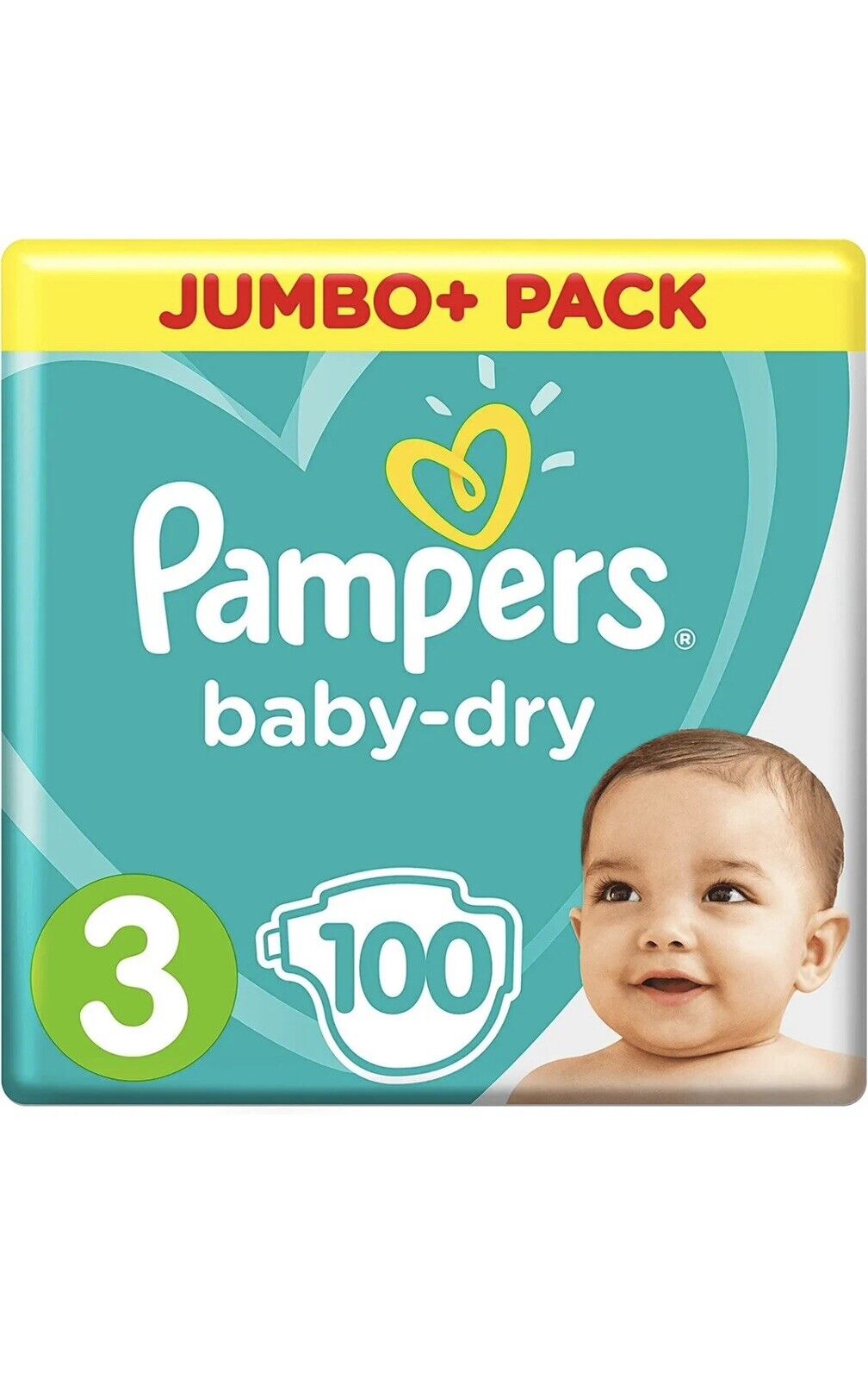 pampers chusteczki od urodzenia