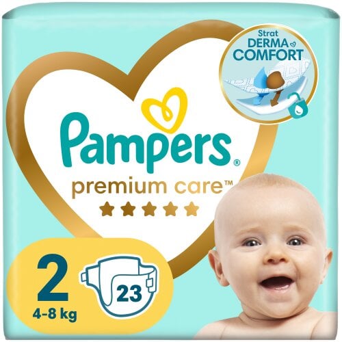 pampers pomaranczowe