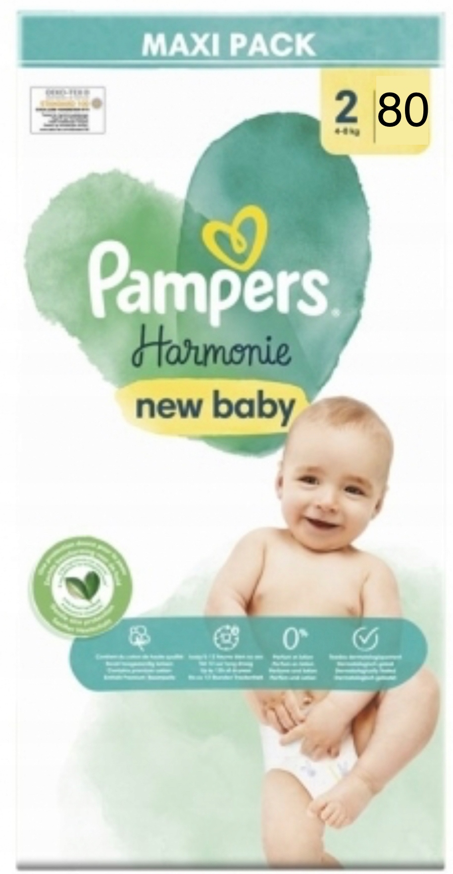 pampers chusteczki promobaby