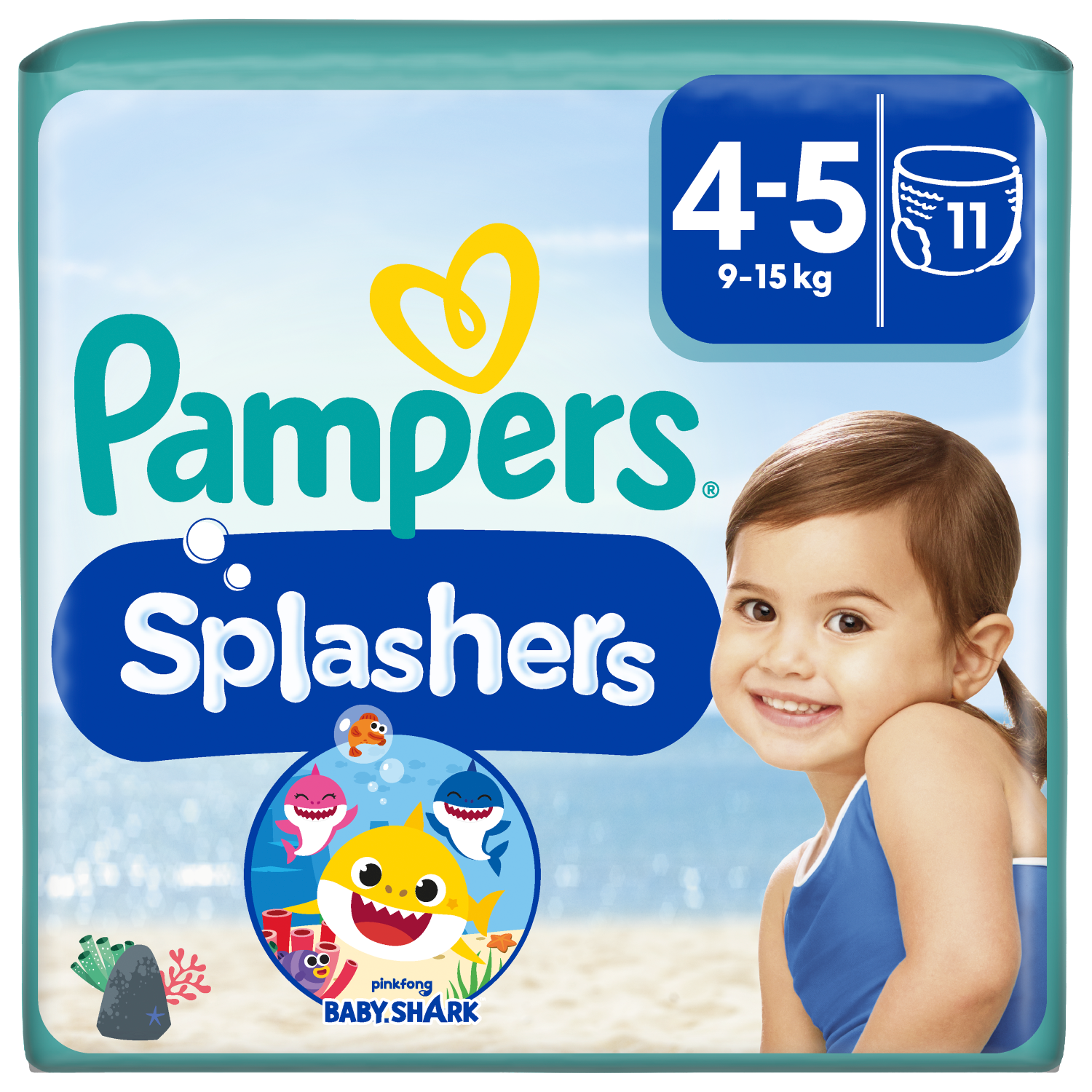 pampers 3 68 szt biedronka