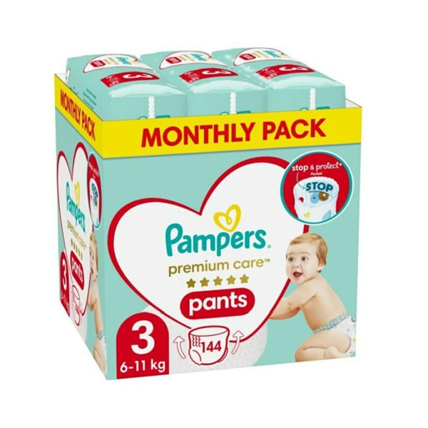 pampers dry care zapach