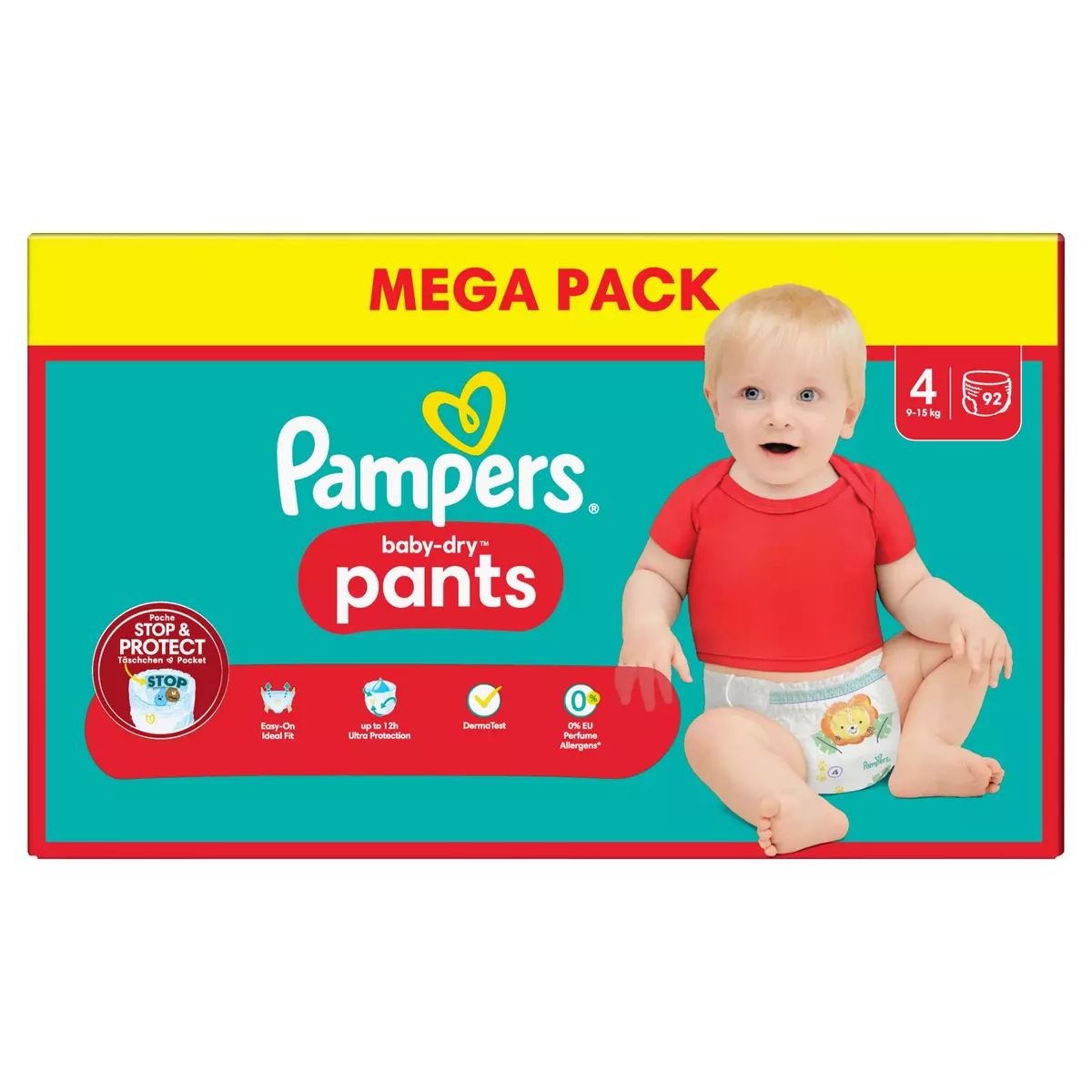 pampers 54 szt cena