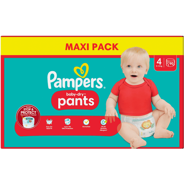 pampers active baby 62 szt