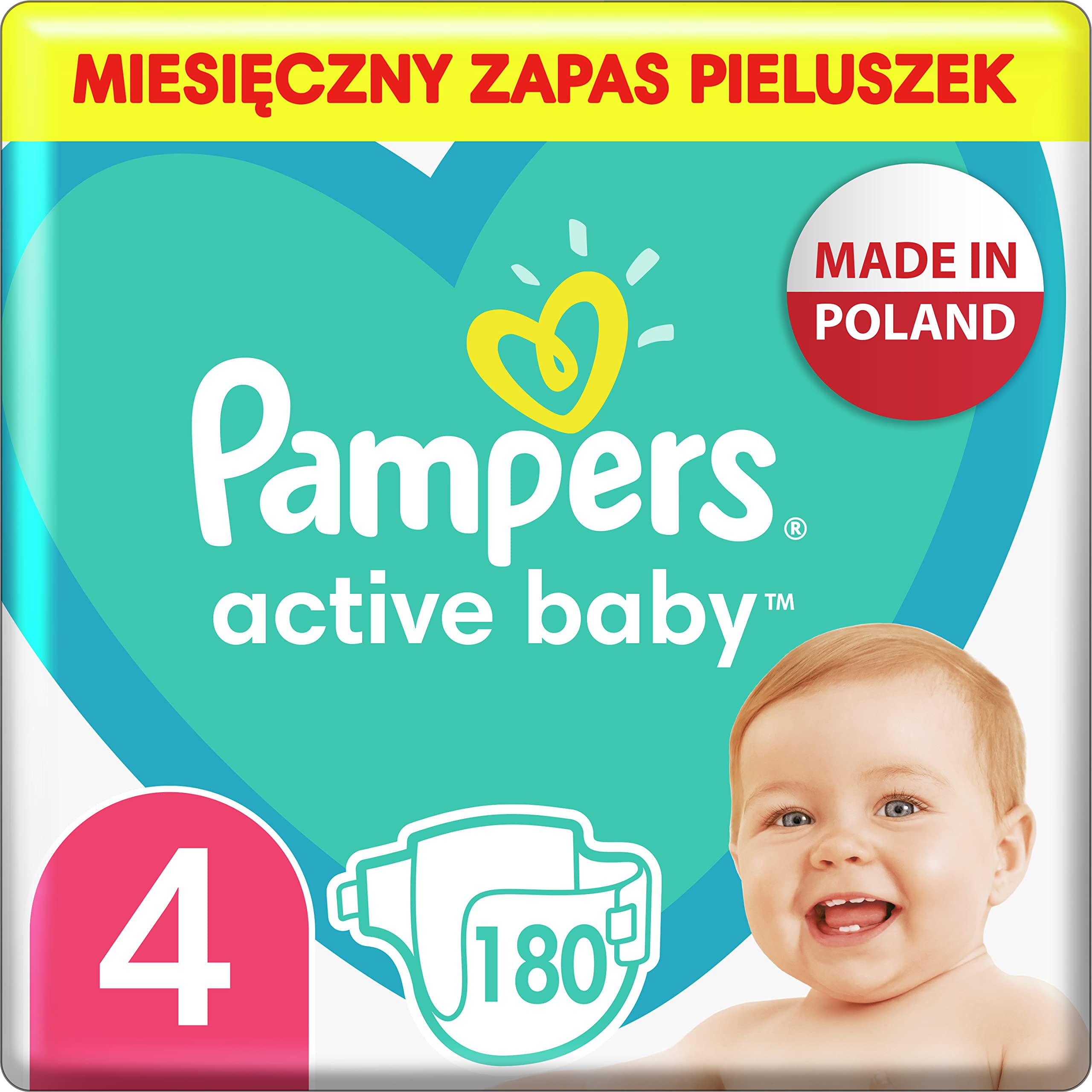 pieluchy pampers nr 5 76 sztuk