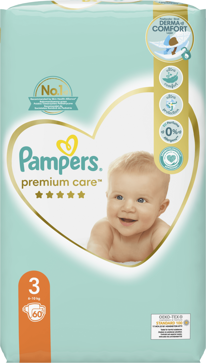 najlepsze promocje na pampers 3 market