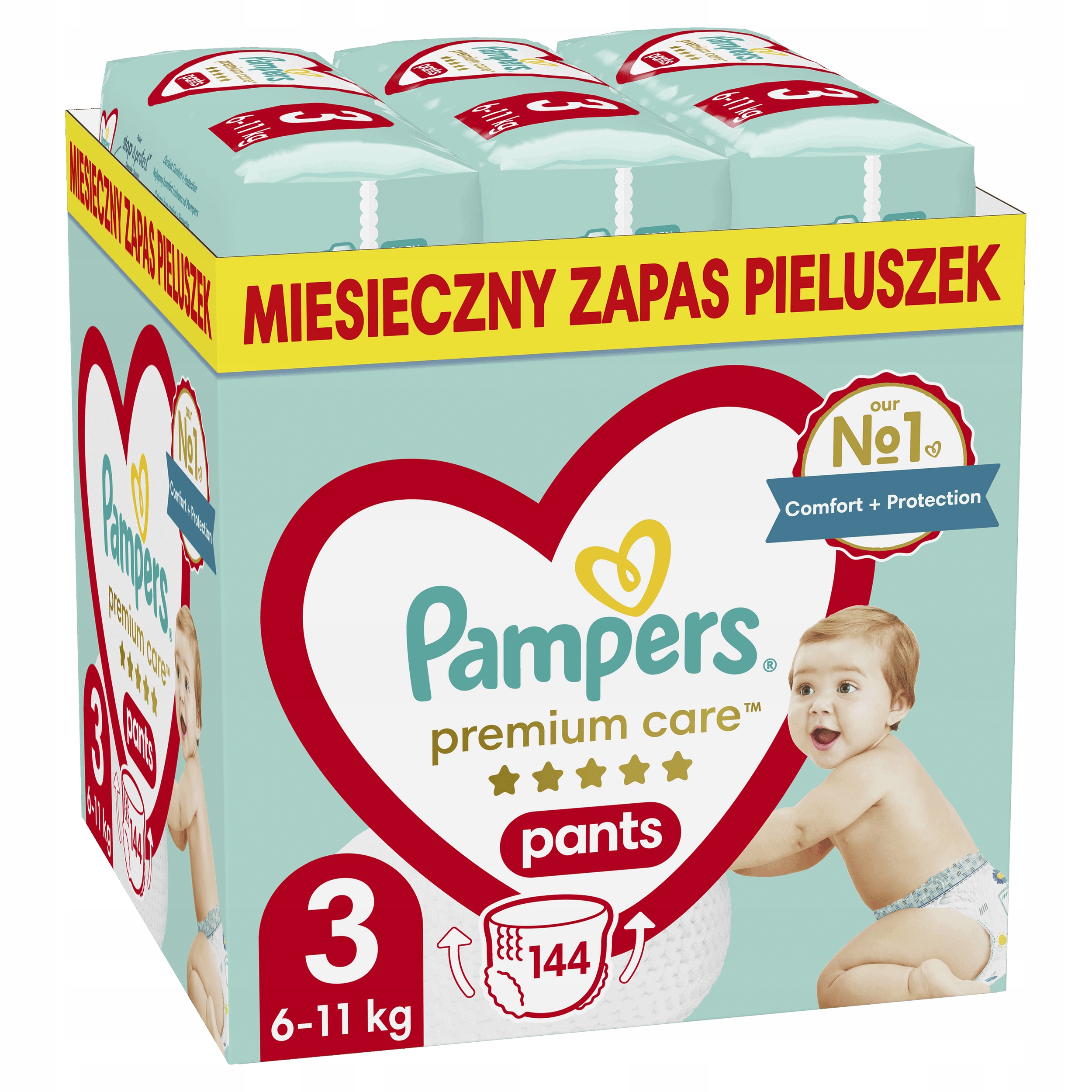 pampers premium care 4 smyk