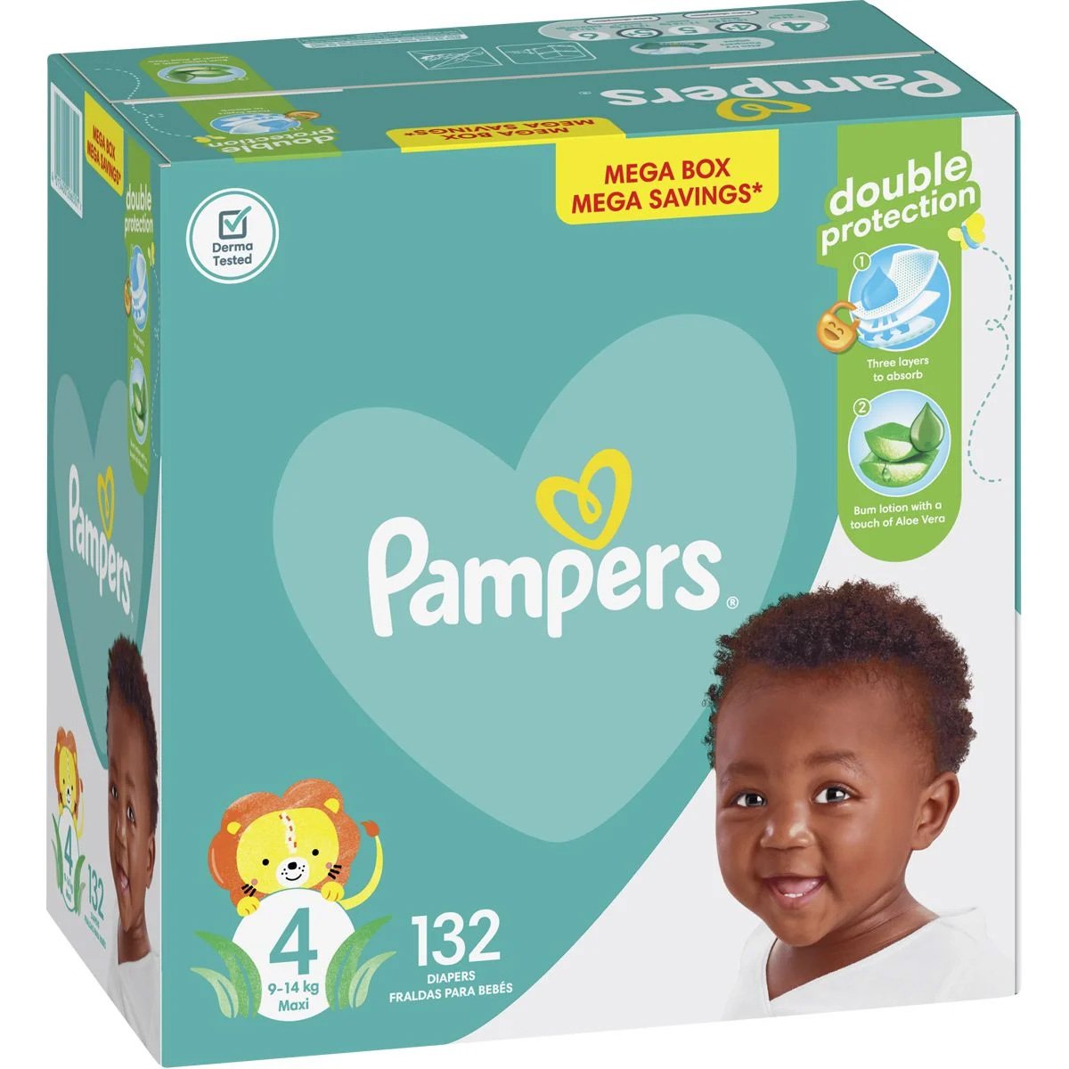 pampers baby active ze wskaźnikiem wilgoci