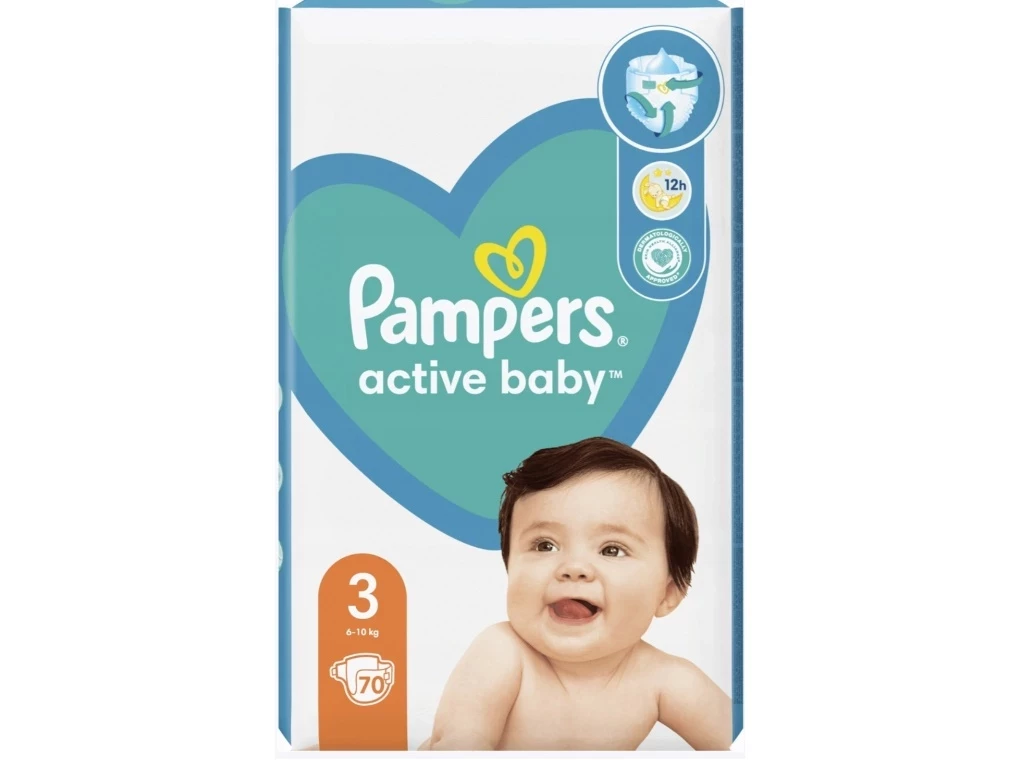 pieluchy pampers active baby rossmann