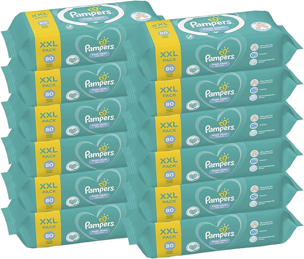 pieluchy pampers 7 do 17 kg