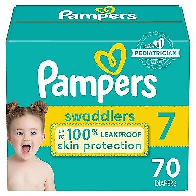 pampers 4 new baby dry 132