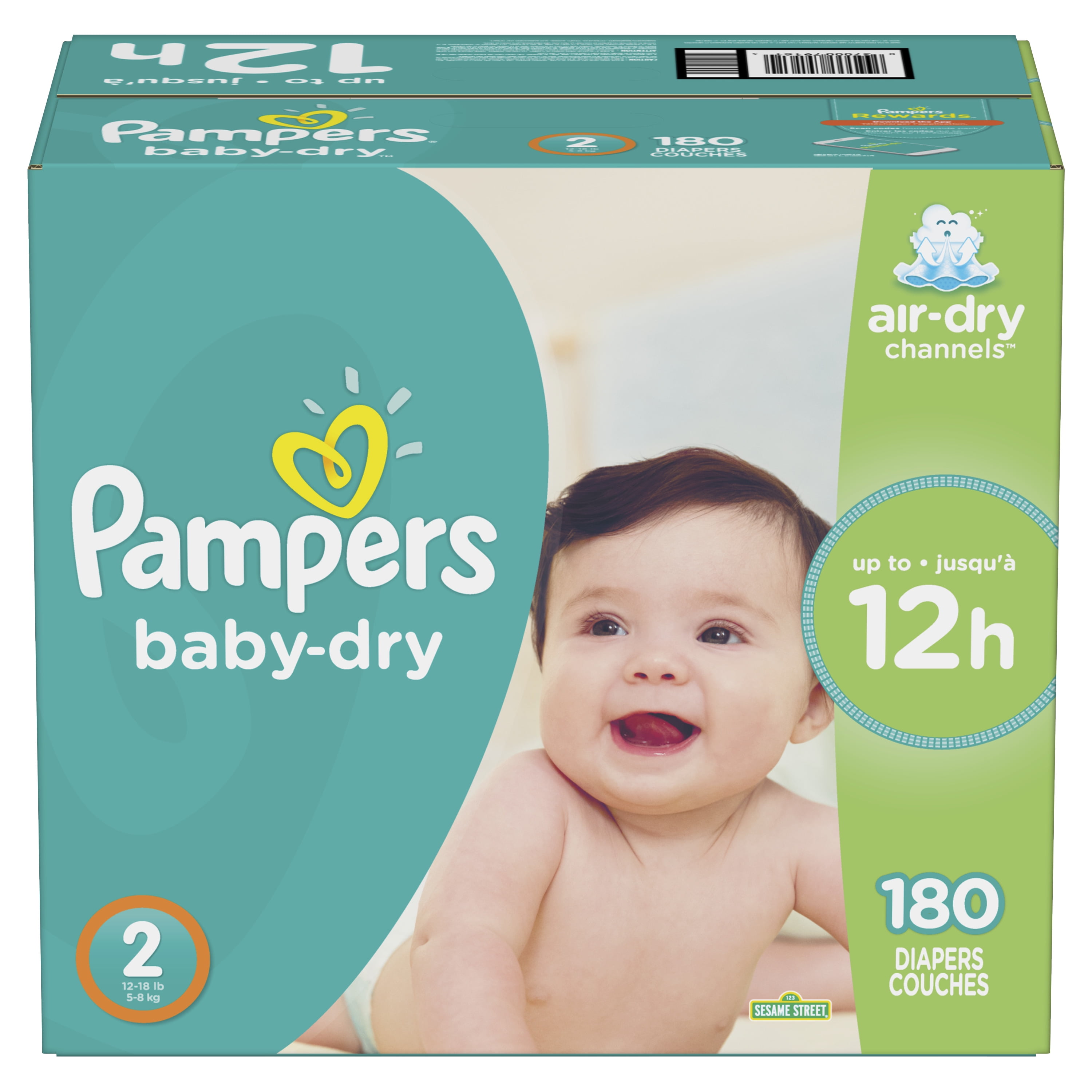 pampers medium szpitalne