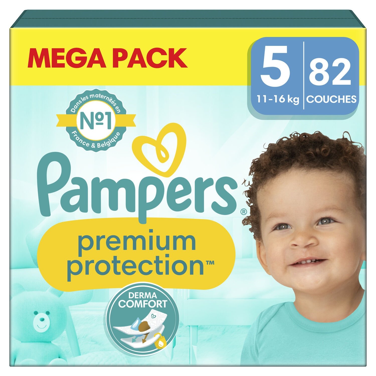 pampers premium care 4 zmienia opakowanie