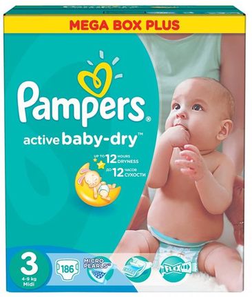 pampers active fit